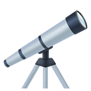 Emoji 🔭 Telescopio su Facebook 13.1.