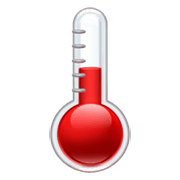 Emoji 🌡️ Termometro su Facebook 13.1.