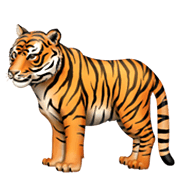 Emoji 🐅 Tigre su Facebook 13.1.