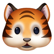 🐯 Emoji Cara De Tigre en Facebook 13.1.