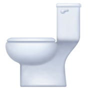 Émoji 🚽 Toilettes sur Facebook 13.1.