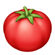Émoji 🍅 Tomate sur Facebook 13.1.