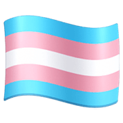 🏳️‍⚧ Emoji Transgender-Flagge Facebook 13.1.
