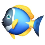 Emoji 🐠 Pesce Tropicale su Facebook 13.1.