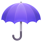 Émoji ☂️ Parapluie Ouvert sur Facebook 13.1.