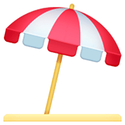 Emoji ⛱️ Ombrellone su Facebook 13.1.