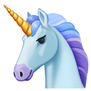 Emoji 🦄 Unicorno su Facebook 13.1.
