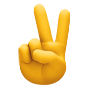 ✌️ Emoji Victory-Geste Facebook 13.1.