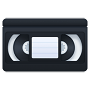 Emoji 📼 Videocassetta su Facebook 13.1.