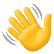 👋 Emoji winkende Hand Facebook 13.1.