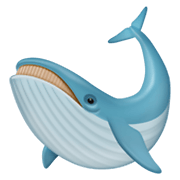 Émoji 🐋 Baleine sur Facebook 13.1.