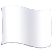 Emoji 🏳️ Bandiera Bianca su Facebook 13.1.