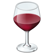 Emoji 🍷 Bicchiere Di Vino su Facebook 13.1.