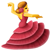 💃 Emoji Mulher Dançando na Facebook 13.1.