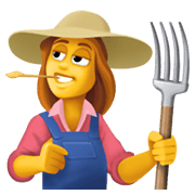 👩‍🌾 Emoji Agricultora en Facebook 13.1.