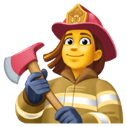 👩‍🚒 Emoji Feuerwehrfrau Facebook 13.1.