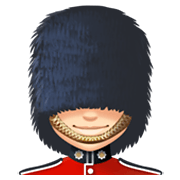 Emoji 💂🏻‍♀️ Guardia Donna: Carnagione Chiara su Facebook 13.1.