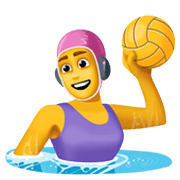🤽‍♀️ Emoji Mujer Jugando Al Waterpolo en Facebook 13.1.