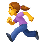 🏃‍♀️ Emoji Mujer Corriendo en Facebook 13.1.