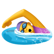 🏊‍♀️ Emoji Mujer Nadando en Facebook 13.1.