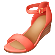 Emoji 👡 Sandalo Da Donna su Facebook 13.1.