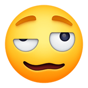 🥴 Emoji schwindeliges Gesicht Facebook 13.1.