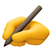 ✍️ Emoji Escrevendo à Mão na Facebook 13.1.