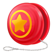 Emoji 🪀 Yo-yo su Facebook 13.1.