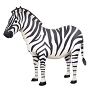 Emoji 🦓 Zebra su Facebook 13.1.