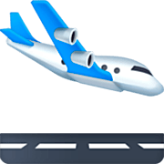 🛬 Emoji Avião Aterrissando na Facebook 14.0.