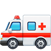 Émoji 🚑 Ambulance sur Facebook 14.0.