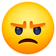 Emoji 😠 Faccina Arrabbiata su Facebook 14.0.
