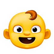 Emoji 👶 Neonato su Facebook 14.0.