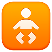 Emoji 🚼 Simbolo Con Immagine Di Bambino su Facebook 14.0.