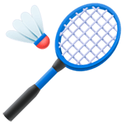 Émoji 🏸 Badminton sur Facebook 14.0.