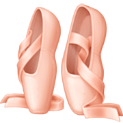 🩰 Emoji Zapatillas De Ballet en Facebook 14.0.