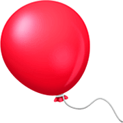 Émoji 🎈 Ballon Gonflable sur Facebook 14.0.