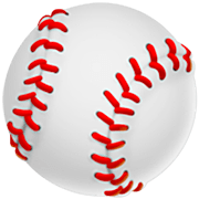 Emoji ⚾ Palla Da Baseball su Facebook 14.0.
