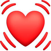💓 Emoji Corazón Latiendo en Facebook 14.0.