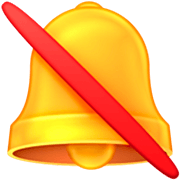 Emoji 🔕 Campana Sbarrata su Facebook 14.0.