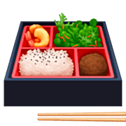 Emoji 🍱 Bento Box su Facebook 14.0.