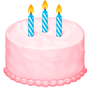Emoji 🎂 Torta Di Compleanno su Facebook 14.0.