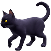 🐈‍⬛ Emoji Gato negro en Facebook 14.0.