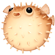 Emoji 🐡 Pesce Palla su Facebook 14.0.