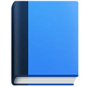 📘 Emoji Libro Azul en Facebook 14.0.