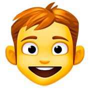 Emoji 👦 Bambino su Facebook 14.0.