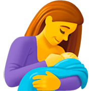 🤱 Emoji Lactancia Materna en Facebook 14.0.