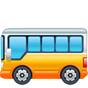 Emoji 🚌 Bus su Facebook 14.0.