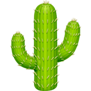 Emoji 🌵 Cactus su Facebook 14.0.