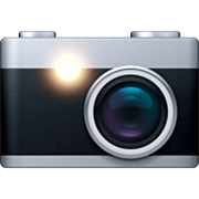 Emoji 📸 Fotocamera Con Flash su Facebook 14.0.